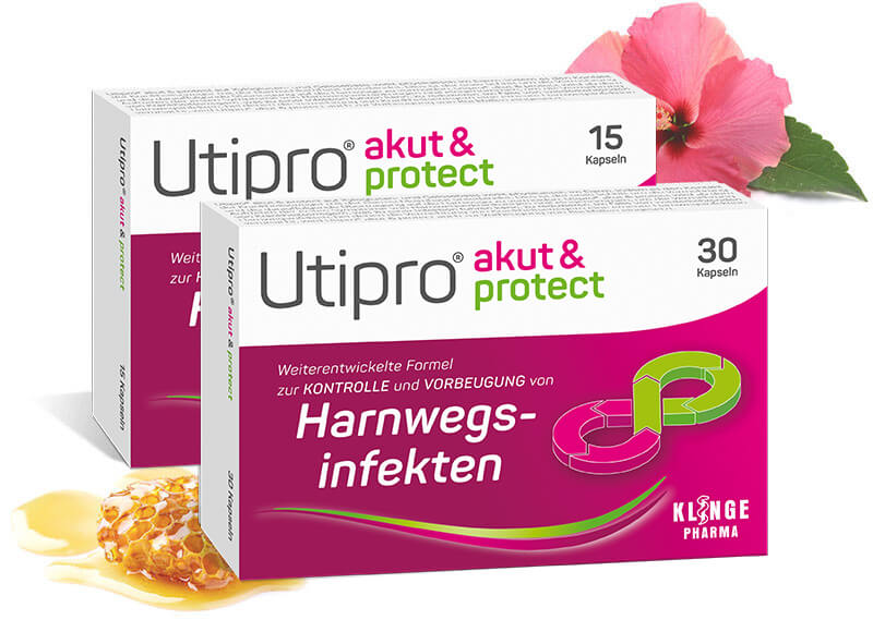 Utipro aktut & protect - Hibiskus und Propolis 