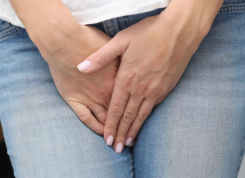 Den Harndrang nicht unterdrücken